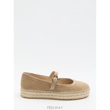 Gianvito Rossi 26SS ���Ⱥ���ξ� Elda ballet flats G2236605GOMCAML TP57039675826SS ���Ⱥ���ξ� Elda ballet flats G2236605GOMCAML TP
