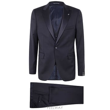 | Other Brand | 24FW Tagliatore Ŭ���� Smoking With Gilet EFBR15B01LIS060001B5024FW Tagliatore Ŭ���� Smoking With Gilet EFBR15B01LIS