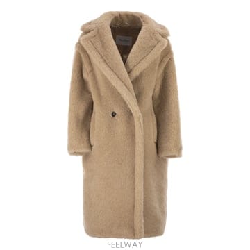26SS 막스마라 Cappotto teddy 막스마라 in pelliccia 2611011011600029 