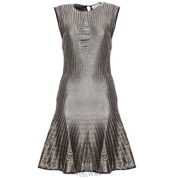 Alexander Mcqueen 24SS �˷���� ���� �̴� �巹�� 791095Q1A9N7078 TP57182752724SS �˷���� ���� �̴� �巹�� 791095Q1A9N7078 TP57182