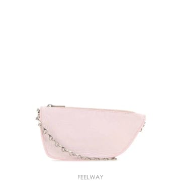 24SS Burberry Pastel 핑크 레더 micro Shield 숄더 백 8083472B8640 TP