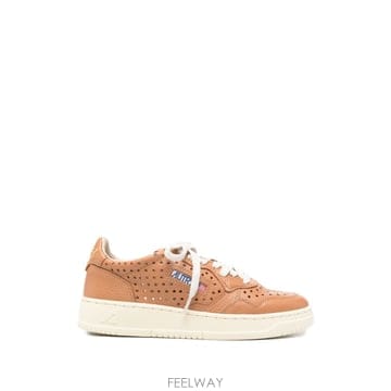 26SS Autry 여성 스니커즈 AULWFA03BROWN TP575972208