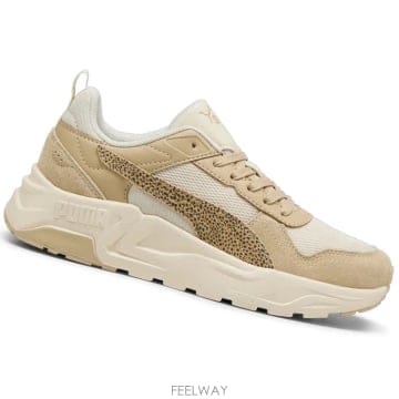 PUMA SCARPE DONNA TRINITY 2 TOPCAT 레오파드 40700301BEIGE TP5762