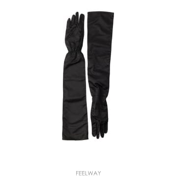PRADA 26SS ����� ���� gloves 1GG03424ZF0002 TP57395070126SS ����� ���� gloves 1GG03424ZF0002 TP573950701