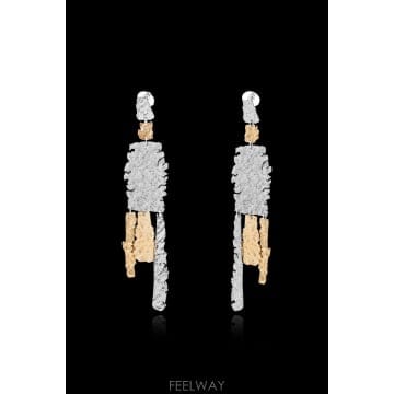 Isabel Marant 26SS ���ں����� Asymmetric earrings BL0295FAD2B10BSILVERDORE TP5726SS ���ں����� Asymmetric earrings BL0295FAD2B10BSILV