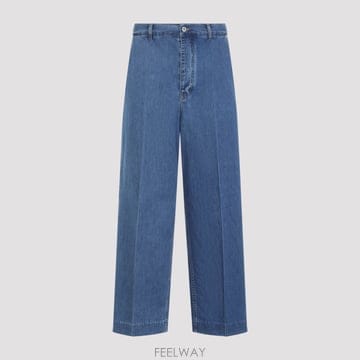26FW 보테가베네타 보테가베네타 Straight 레그 Jeans 873088V6SL04300 TP57730