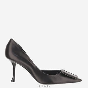Roger Vivier 26FW ���� ��� Dorsay Viv pumps in The ��Ƽ ���� RVW8304581091TB99926FW ���� ��� Dorsay Viv pumps in The ��Ƽ ���� RVW