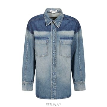 Victoria Beckham 24FW ���丮�ƺ��� CAMICIA IN ���� SCHIARITO 1324DSH005560C8941 TP57724FW ���丮�ƺ��� CAMICIA IN ���� SCHIARITO 1324DSH005