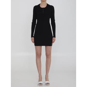 Alexander Wang 24FW �˷������ ��Ʈ �̴� �巹�� 1KC3246059001 TP57182729624FW �˷������ ��Ʈ �̴� �巹�� 1KC3246059001 TP57182