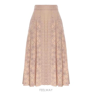 Alberta Ferretti 26SS �˺���Ÿ �䷹Ƽ �� ��ĿƮ In Broderie Anglaise 011016220180 TP577326SS �˺���Ÿ �䷹Ƽ �� ��ĿƮ In Broderie Anglaise 01