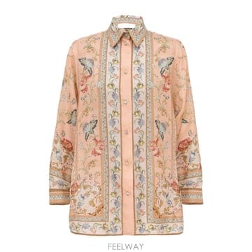 Zimmermann 26FW ���Ӹ� CAMICIA ROSELIGHT 6882TSS264PTPF TP57730546926FW ���Ӹ� CAMICIA ROSELIGHT 6882TSS264PTPF TP5773054