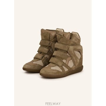 이자벨마랑 High 탑 스니커즈 BEKETT 100166945712000 TP575651063