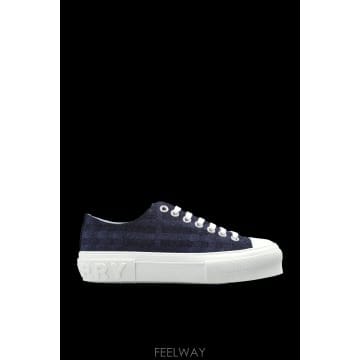 26SS Burberry Trn Jack 스포츠 슈즈 8123109A2993BLUE TP574704184