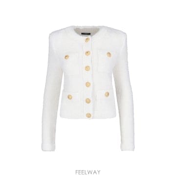 Balmain 24FW Balmain Four Pocket Crop ���� DF1SK249KH100FA TP57182728024FW Balmain Four Pocket Crop ���� DF1SK249KH100FA TP5