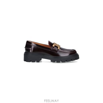 TODS 25SS TOD S Moccasin with chain XXW08J0HL60SHAR810 TP5767271325SS TOD S Moccasin with chain XXW08J0HL60SHAR810 TP57