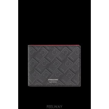 Ferragamo 26FW ����䷹ ��󰡸� Monogram �з� 661550MONOGRAM780329NEROGRIGIO TP26FW ����䷹ ��󰡸� Monogram �з� 661550MONOGRAM780
