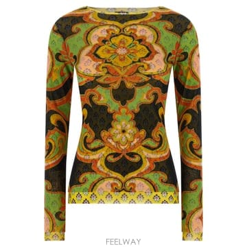 ETRO 26SS Etro Double layer mesh WRJA003899IAS67X0812 TP57321249426SS Etro Double layer mesh WRJA003899IAS67X0812 TP573