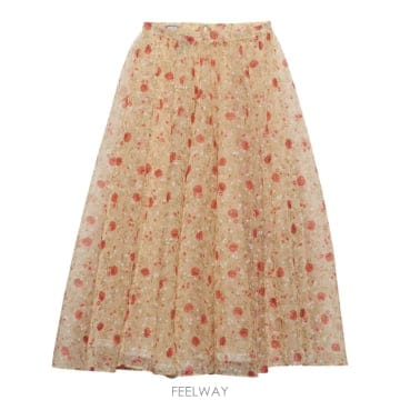 PRADA 24FW ����� ����� Flower ����Ʈ Nylonette Midi ��ĿƮ P169KSOOO15ADF00124FW ����� ����� Flower ����Ʈ Nylonette Midi ��ĿƮ