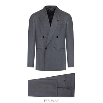 Lardini 26FW Lardini Tailored Double Breasted ��Ʈ CNPALUKPA5810950 TP26FW Lardini Tailored Double Breasted ��Ʈ CNPALUKPA58