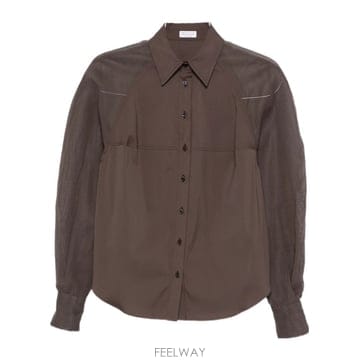 Brunello Cucinelli 26SS ���ڷ� ��ġ�ڸ� ���� ���� M0091MO516C8589 TP57321240226SS ���ڷ� ��ġ�ڸ� ���� ���� M0091MO516C8589 TP573