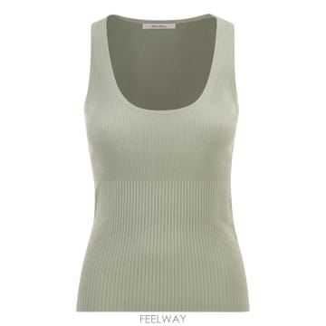 26SS 막스마라 MXMGHIRO   Viscose blend yarn 탑 2611361032600003 T
