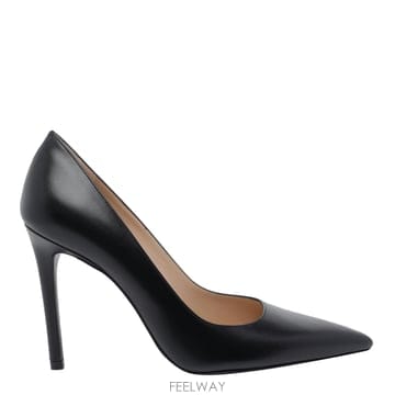 Stuart Weitzman 26SS ��Ʃ��Ʈ�������� Stuart �Ŀ� Decollete SK364STUARTPOWER100SMOBLK26SS ��Ʃ��Ʈ�������� Stuart �Ŀ� Decollete SK364STUAR
