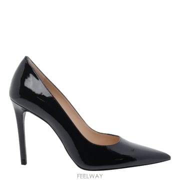 Stuart Weitzman 26SS ��Ʃ��Ʈ�������� Stuart �Ŀ� Decollete SJ956STUARTPOWER100PATBLK26SS ��Ʃ��Ʈ�������� Stuart �Ŀ� Decollete SJ956STUAR