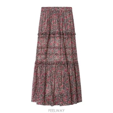 Isabel Marant 26SS ���ں����� VOLOMIA ��ư VOILE FLORAL ����Ʈ ��ĿƮ JU0488FAD1J14E86C26SS ���ں����� VOLOMIA ��ư VOILE FLORAL ����Ʈ ��Ŀ