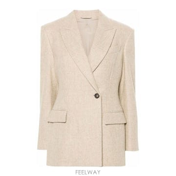 Brunello Cucinelli 24FW ���ڷ� ��ġ�ڸ� Alpaca �� �� ���� with ����� MD5837158C039 TP57672724FW ���ڷ� ��ġ�ڸ� Alpaca �� �� ���� with ����� M