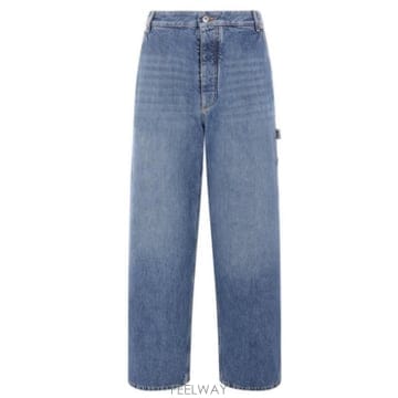 Bottega Veneta 25FW ���װ�����Ÿ Loose �� jeans 813526V42W04715 TP57718808925FW ���װ�����Ÿ Loose �� jeans 813526V42W04715 TP577
