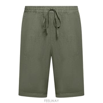 120 LINO 26SS 120  LINO Linen Bermuda ���� With Drawstring ���̽�Ʈ 33ALIM226SS 120  LINO Linen Bermuda ���� With Drawstring ����