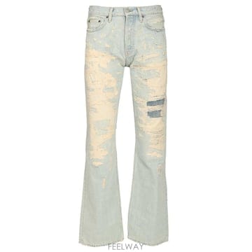Acne 26SS ��ũ�� Studios Repaired Effect Jeans   2010M B00465228 TP526SS ��ũ�� Studios Repaired Effect Jeans   2010M B004
