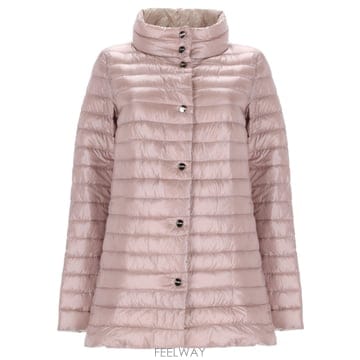 26SS 에르노 Double layer nylon  Light padding  High buttoned co