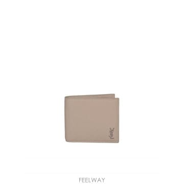 25SS 생로랑 그레인 레더 왈렛 signed 생로랑 607727DTI0E9607 TP578969650