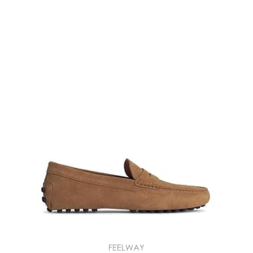TOD S 베이지 Suede 로퍼 XXM22L00010RE0C801 TP572121287