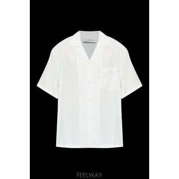 26SS Lanvin 셔츠 with 프린트 RMSI00116257P2600 TP574480667