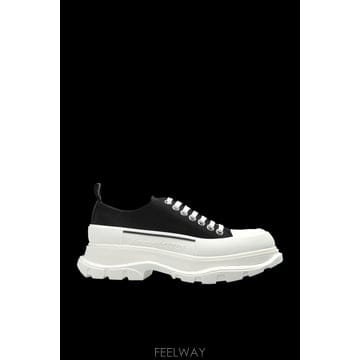 26SS 알렉산더 맥퀸 스니커즈 With Rubber Sole 697072W4AAQ1070 TP5771880