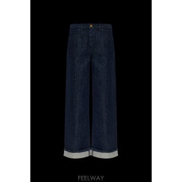 Moncler 와이드 레그 jeans L10932A00005599D4742 TP574480654