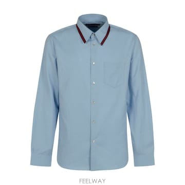 26SS 구찌 Web collar 셔츠 814560Z7AVS4030 TP573212195