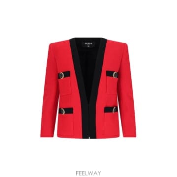 Balmain 24FW Balmain �� ���� DF1SM370WB86EAE TP57182704324FW Balmain �� ���� DF1SM370WB86EAE TP571827043