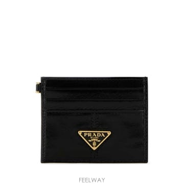 PRADA 26FW ����� ���� ���� ī�� Ȧ�� with triangle �ΰ� 1MC0252CYRF0002 TP577126FW ����� ���� ���� ī�� Ȧ�� with triangle �ΰ� 1MC