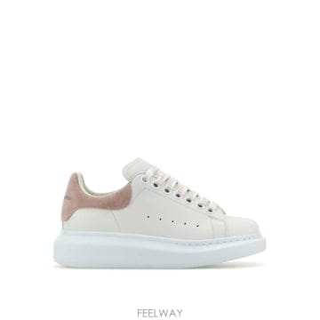 25SS 알렉산더 맥퀸 화이트 앤 Patchouli 오버사이즈 스니커즈 553770WIEF19182 TP57