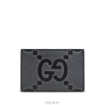 25SS 구찌 Crafted from 텍스처 레더  Tonal GG 로고 디테일  Compact yet sp