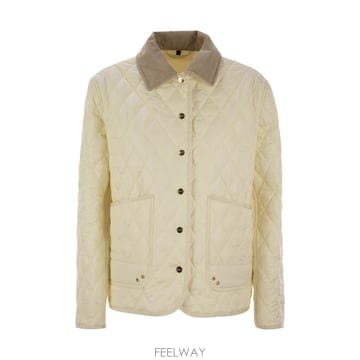 25SS FAY 다이아몬드 quilted nylon 셔츠 자켓 NAW22503250XBLB008 TP5784