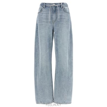 Alexander Wang 26FW �˷������ balloon ���� jeans 4DC3264165494 TP57565567726FW �˷������ balloon ���� jeans 4DC3264165494 TP575