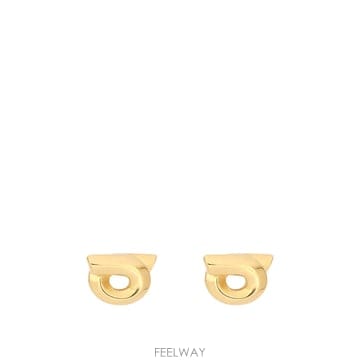 Ferragamo 26FW ����䷹ ��󰡸� ���� gancini earrings 770395760697 TP57718922326FW ����䷹ ��󰡸� ���� gancini earrings 770395760