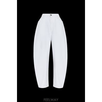 | Other Brand | 26SS ROHE Balloon jeans 419312280100OPTICWHITE TP57448056726SS ROHE Balloon jeans 419312280100OPTICWHITE TP57448