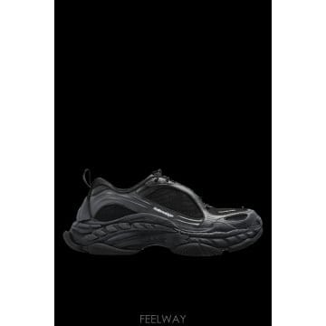 Balenciaga TRIPLE S 2 WORN 아웃 EFFECT MESH 스니커즈 865851WTRS210