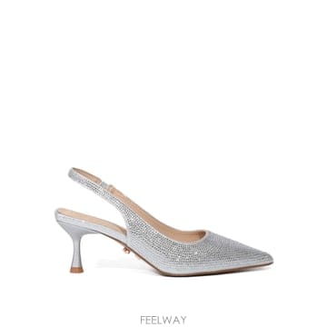 | Other Brand | 26SS Ʈ��Ƽ������ġ Phucket Pumps with Silver Rhinestones S0102ARG26SS Ʈ��Ƽ������ġ Phucket Pumps with Silver Rhinesto