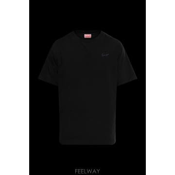 26FW KENZO GOTS SIGNATURE 클래식 T 셔츠 FG65TS2854SG99J TP5752960